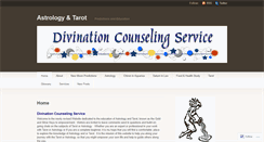 Desktop Screenshot of divinationcounselingservice.org